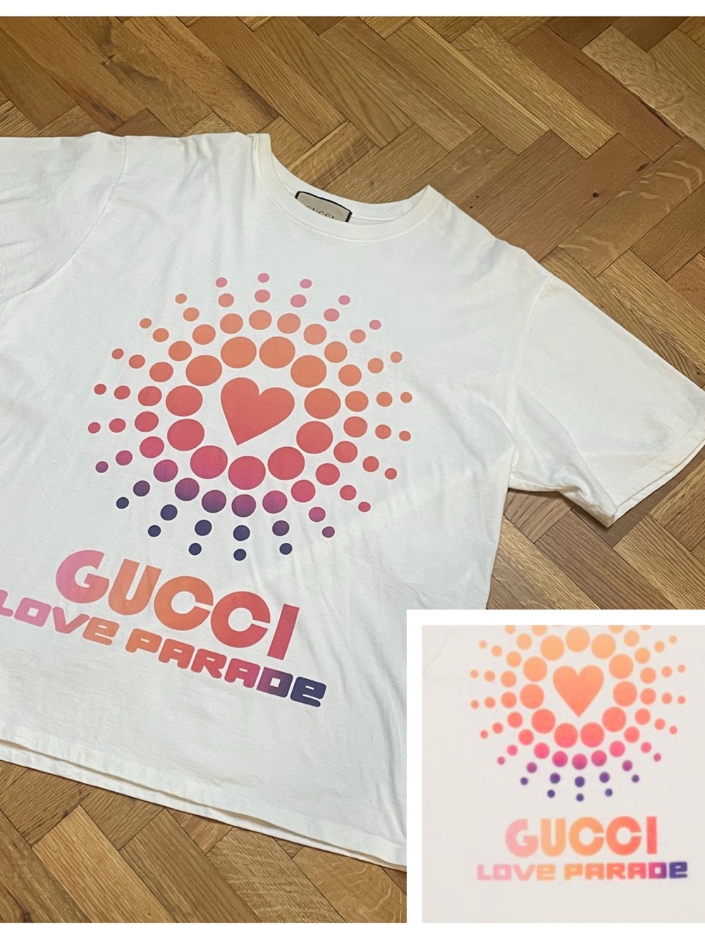 GUCCI “Love Parade” Pride T-Shirt, Unisex
